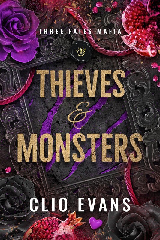 Three Fates Mafia Series • by Clio Evans • NEW Discreet Covers - Monster Stuff Store