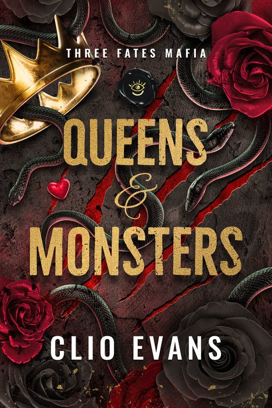 Three Fates Mafia Series • by Clio Evans • NEW Discreet Covers - Monster Stuff Store