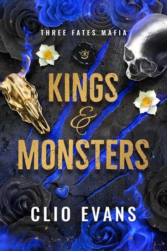 Three Fates Mafia Series • by Clio Evans • NEW Discreet Covers - Monster Stuff Store