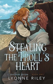 Trollkin Lovers Series • by Lyonne Riley • Signed Paperbacks • Character Art - Monster Stuff Store