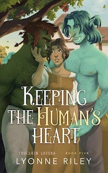 Trollkin Lovers Series • by Lyonne Riley • Signed Paperbacks • Character Art - Monster Stuff Store