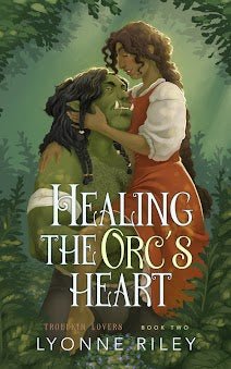 Trollkin Lovers Series • by Lyonne Riley • Signed Paperbacks • Character Art - Monster Stuff Store