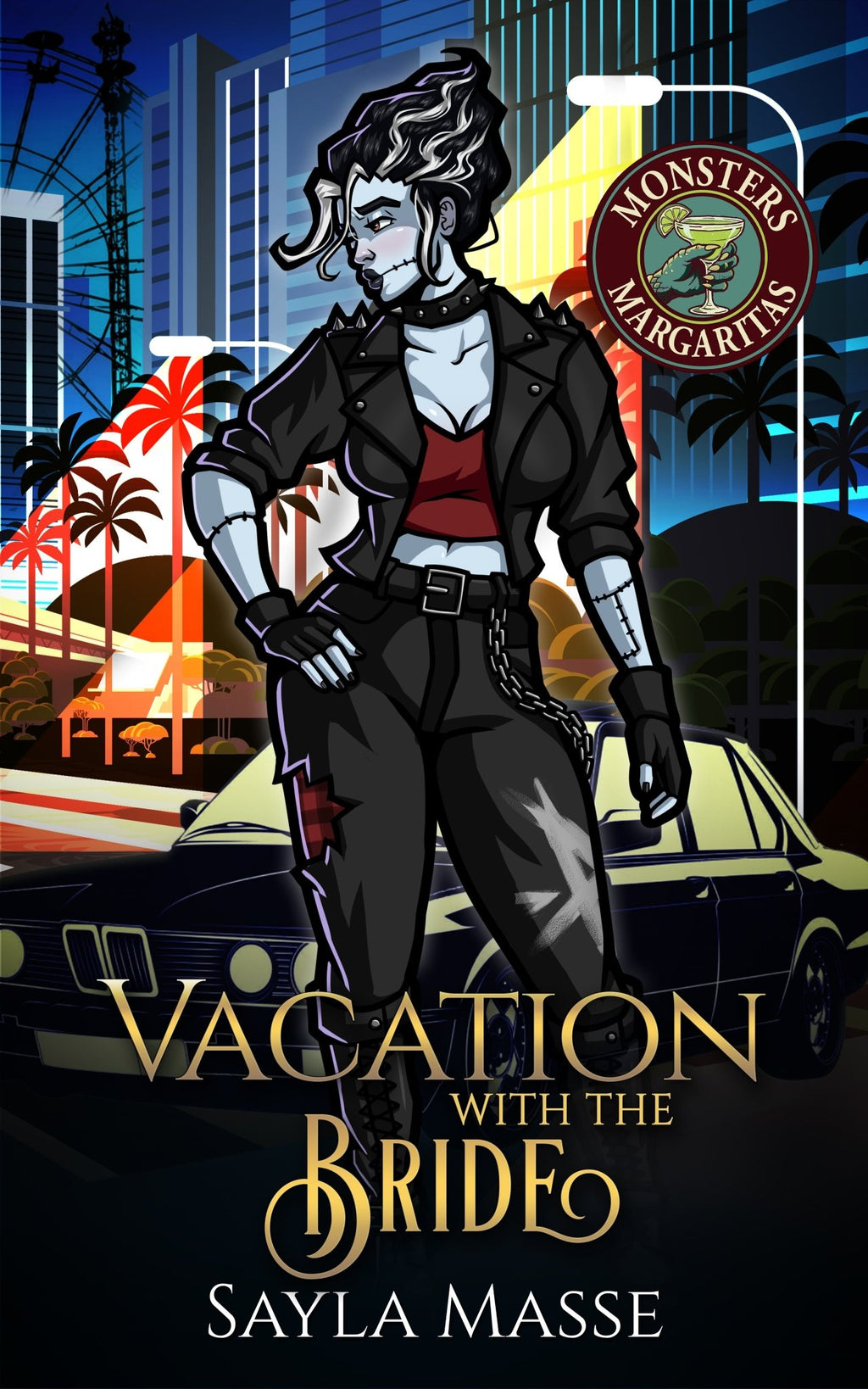 Vacation With The Bride • Sayla Masse • Ebook - Monster Stuff Store