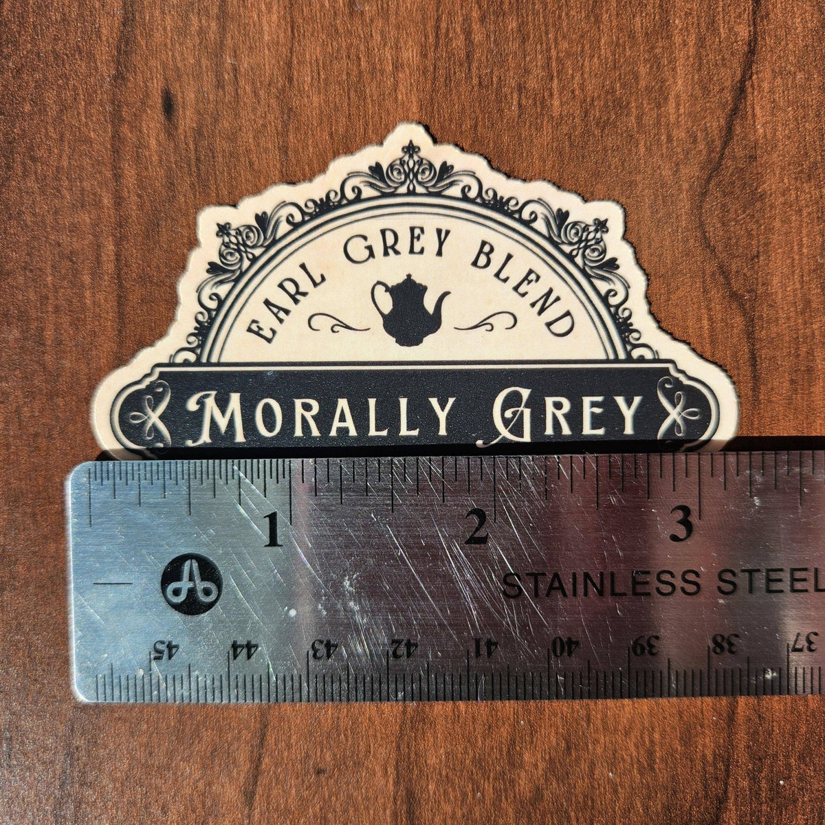 Vintage Apothecary Earl Grey Tea Bookish Sticker Set - Monster Stuff Store