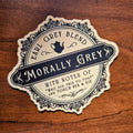 Vintage Apothecary Earl Grey Tea Bookish Sticker Set - Monster Stuff Store