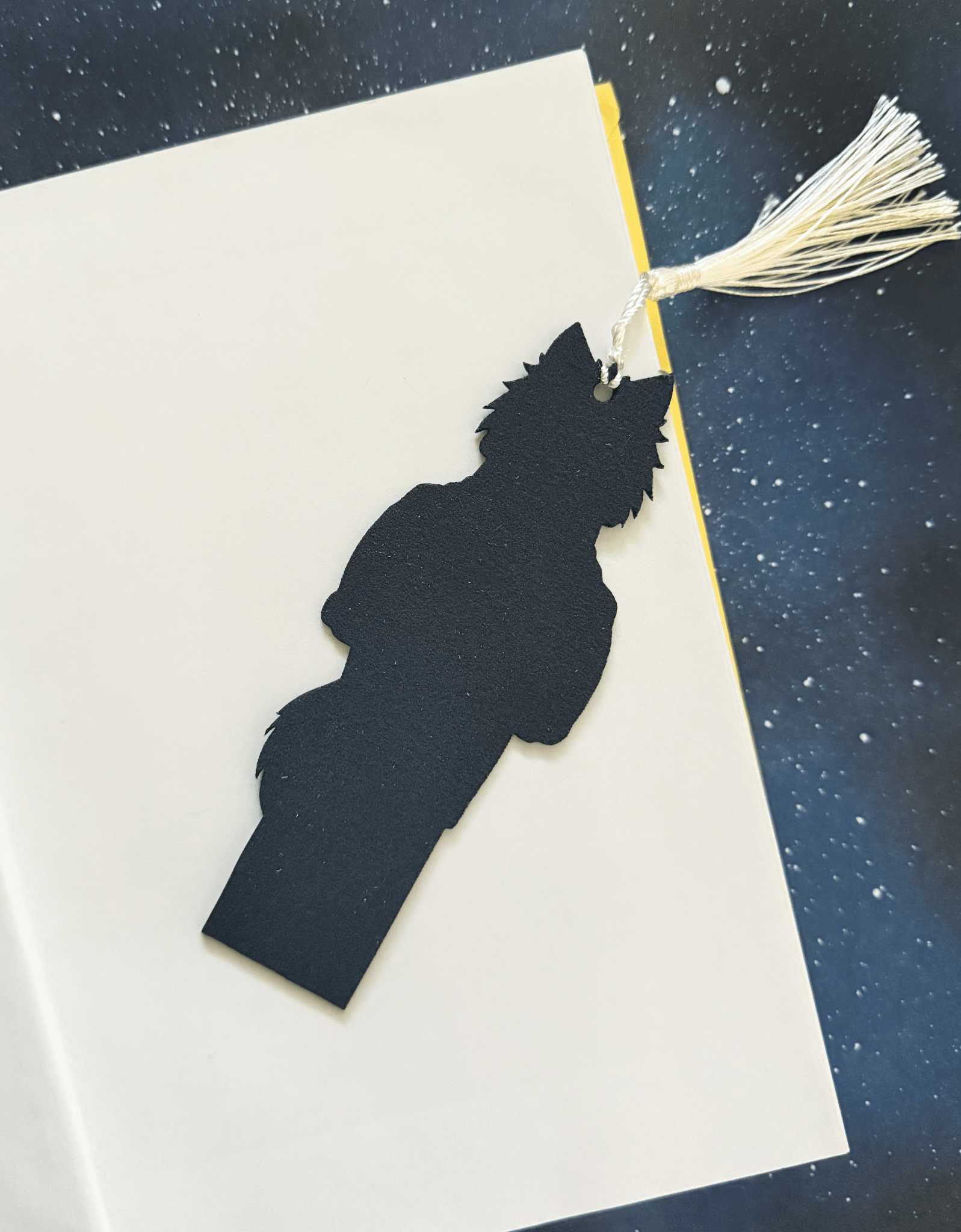 Werewolf Cockmark Bookmark - Monster Stuff Store