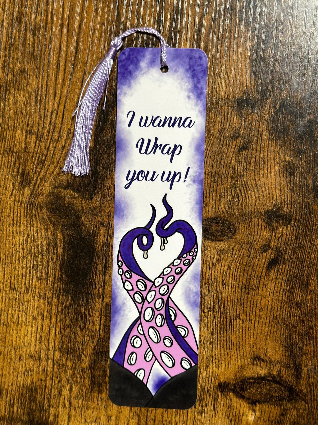 Wrap You Up Tentacle Bookmark - Monster Stuff Store