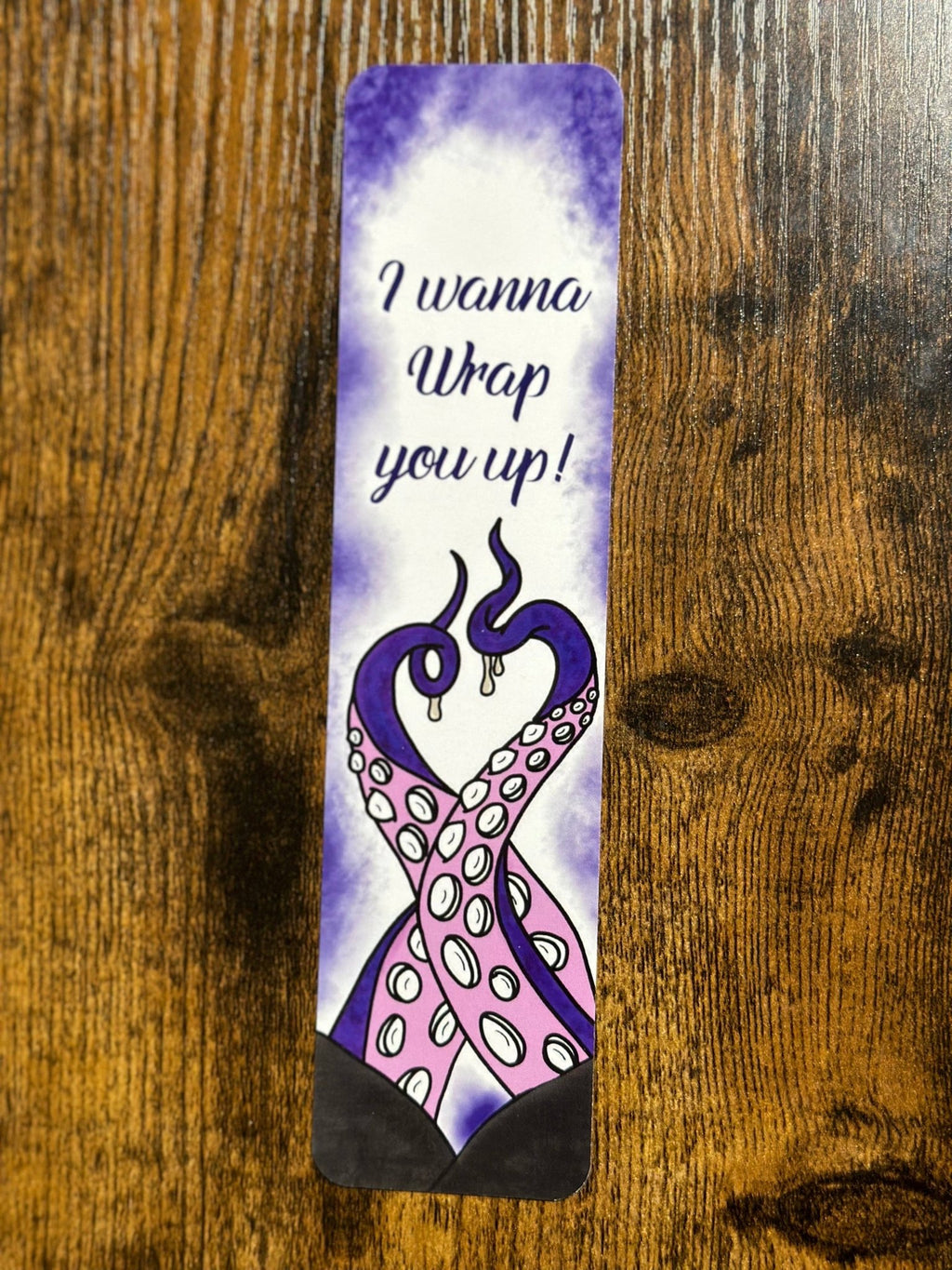 Wrap You Up Tentacle Bookmark - Monster Stuff Store