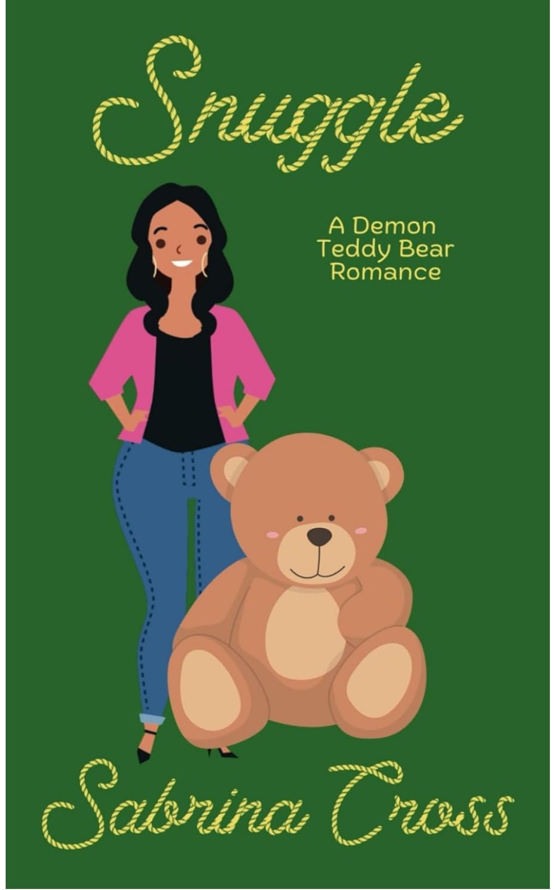 Yarn & Monsters Series • by Sabrina Cross • Signed Paperbacks w/ Swag • Corny, Snuggled, Tangled, Knotted - Monster Stuff Store