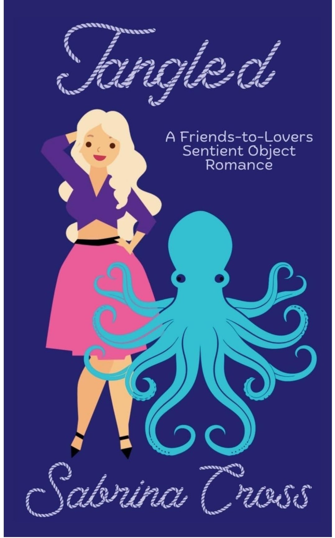 Yarn & Monsters Series • by Sabrina Cross • Signed Paperbacks w/ Swag • Corny, Snuggled, Tangled, Knotted - Monster Stuff Store