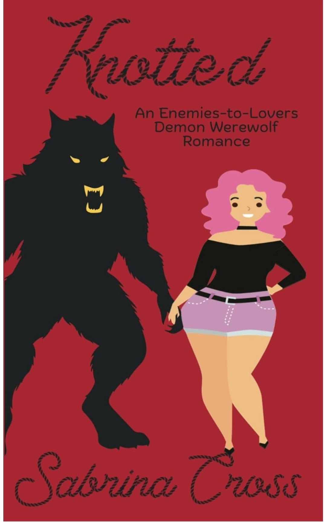 Yarn & Monsters Series • by Sabrina Cross • Signed Paperbacks w/ Swag • Corny, Snuggled, Tangled, Knotted - Monster Stuff Store