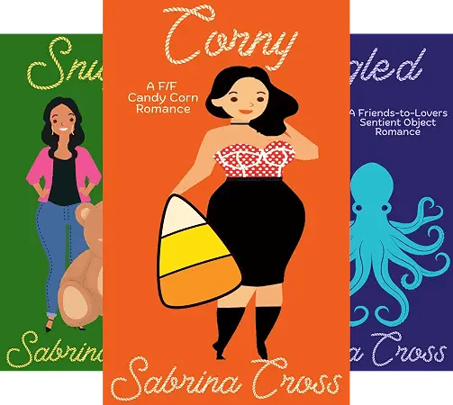 Yarn & Monsters Series • by Sabrina Cross • Signed Paperbacks w/ Swag • Corny, Snuggled, Tangled, Knotted - Monster Stuff Store